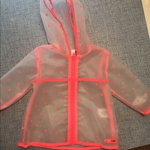 Child’s raincoat